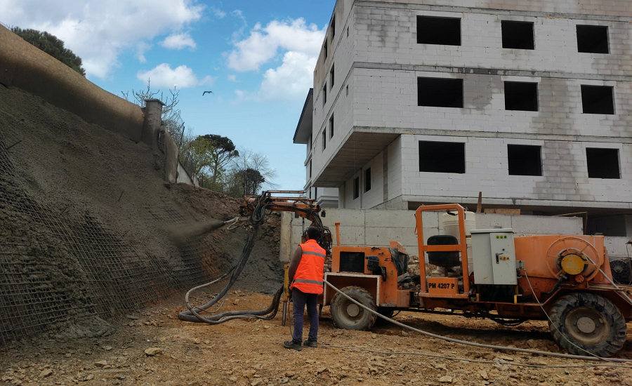 cengelköy püskürtme beton firması