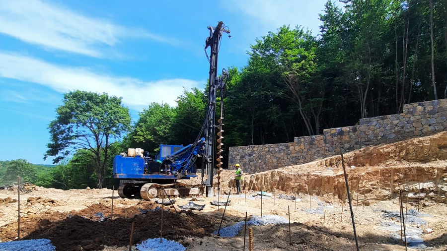 Reşadiye Villaları Mini Kazık