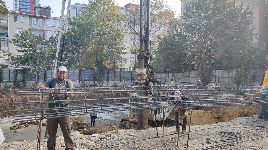 kartal fore kazık imalatı